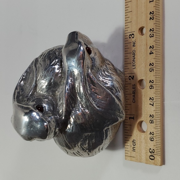 Arthur Court Rabbit Paperweight - Picture 5 of 5